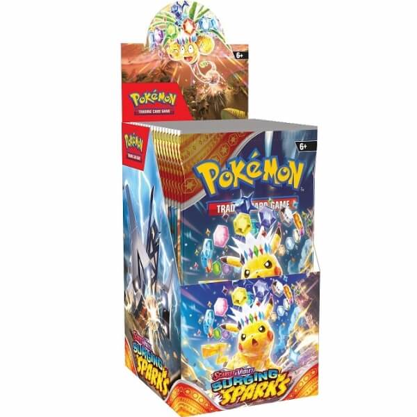Pokémon Surging Sparks Half Booster Box