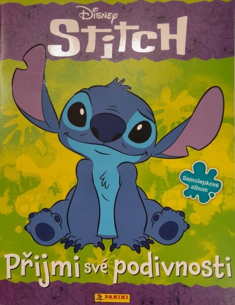 Lilo and Stitch - sticker album - CZE