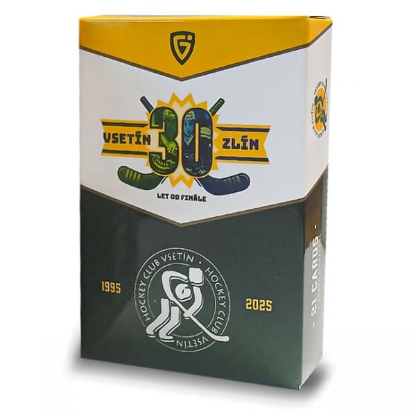 Hockey cards Maxa Liga Mini Set Vsetín - 30 years