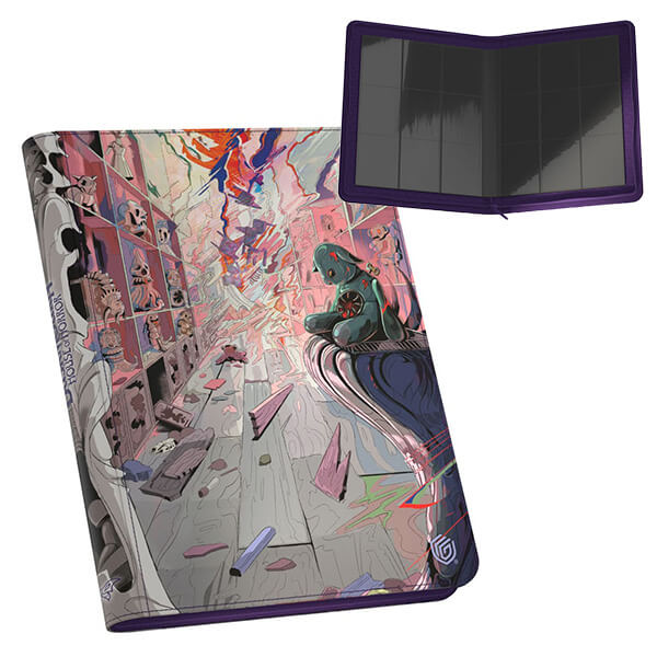 Card Binder Ultimate Guard Duskmourn - Porcelain Gallery