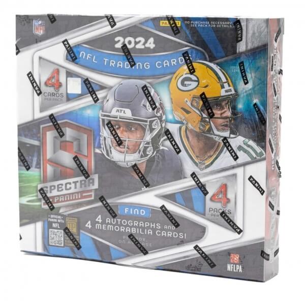 2024 Panini Spectra Football NFL Hobby Box - NFL Cards