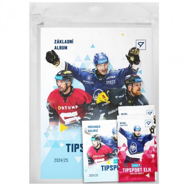 Hockey cards Tipsport ELH 24/25 Starter Pack 2nd series