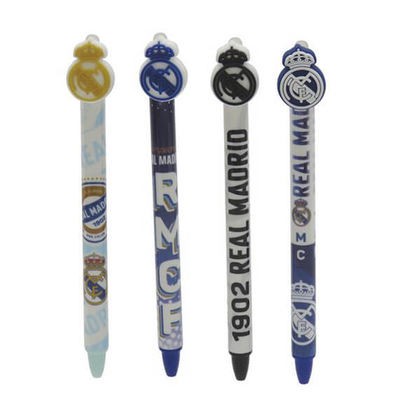 Rubber Pen Real Madrid - 1 pcs