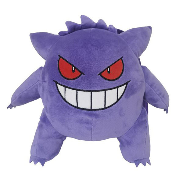Pokémon plush Gengar 2in1 (plush and backpack) - 31 cm