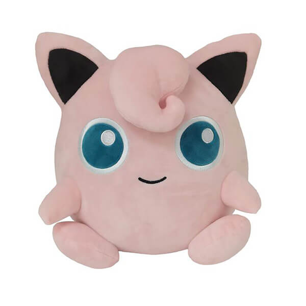Pokémon plush Jigglypuff 2in1 (plush and backpack) - 28 cm