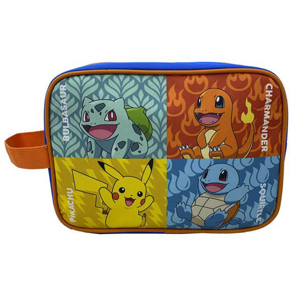 Pokémon Toiletry Bag - Kanto Starters