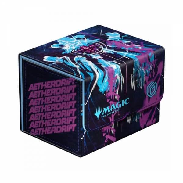 Card Box Ultimate Guard Sidewinder 100+ Aetherdrift - Oildeep Gearhulk