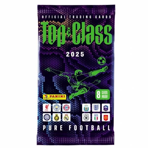 Panini Top Class 2025 Soccer Cards - Booster pack