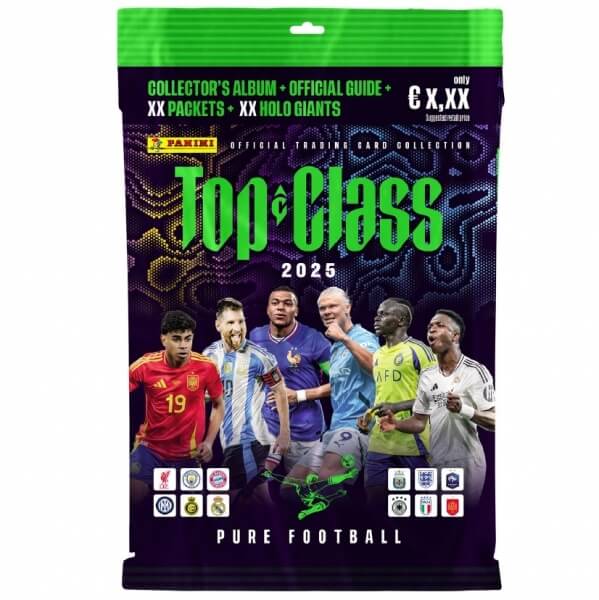 Panini Top Class 2025 Soccer Cards - Starter Set