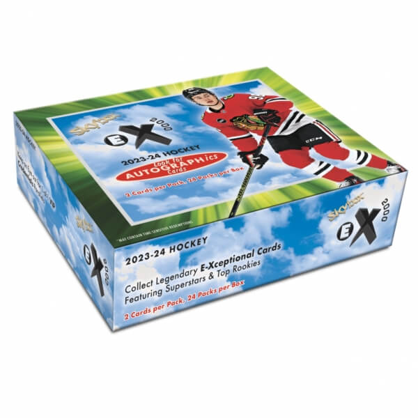 2023-2024 UD NHL Skybox E-X 2000 Hockey Hobby Box - hockey cards