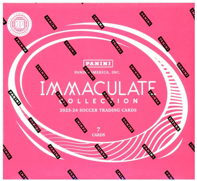 2023-2024 Panini Immaculate Hobby Box International - soccer cards