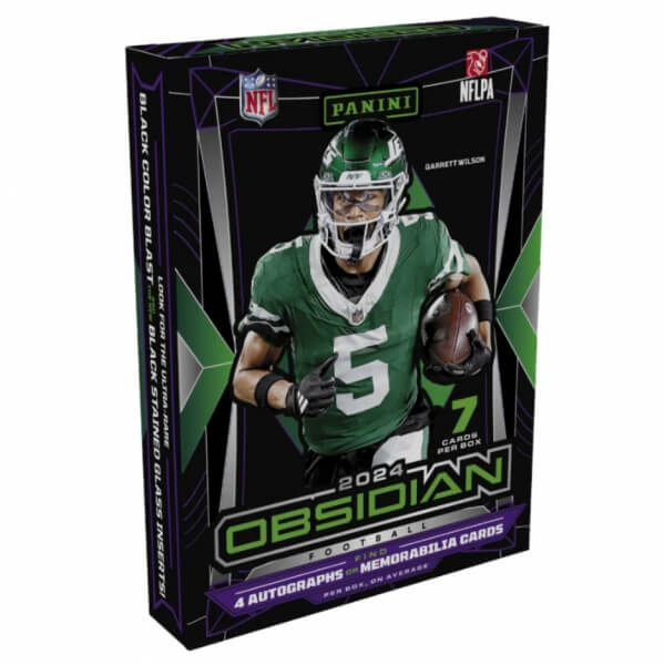 2024 NFL Cards Panini Obsidian Football Hobby Box