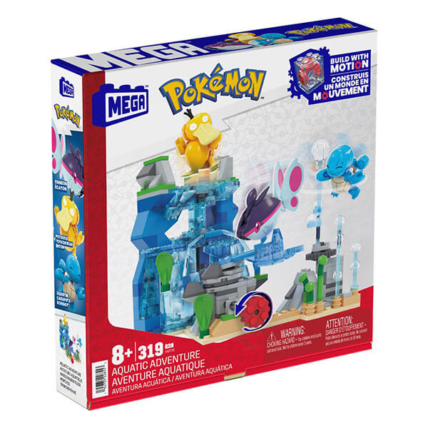 Pokémon MEGA Construx - Psyduck Aquatic Adventure