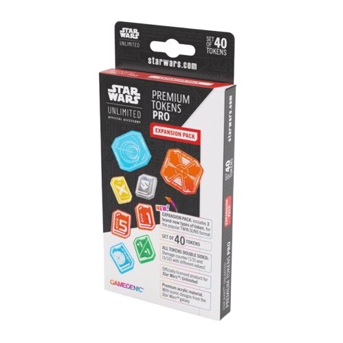 Star Wars: Unlimited Premium Tokens PRO Expansion Pack - Gamegenic