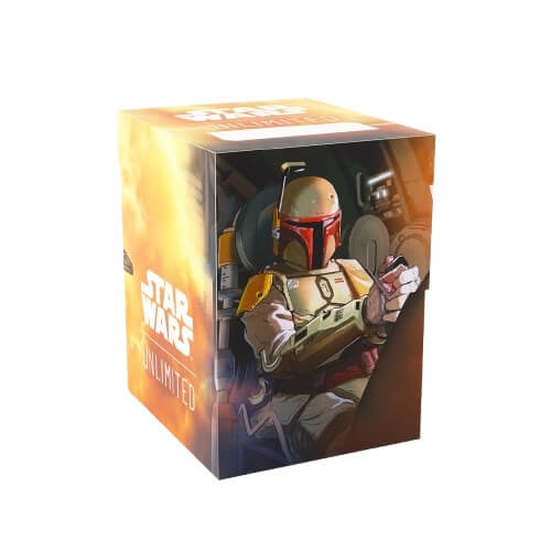 Star Wars: Unlimited Soft Crate - Boba Fett/Fett's Firespray