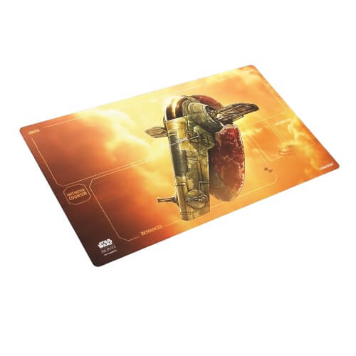Star Wars: Unlimited Prime Playmat - Fett's Firespray