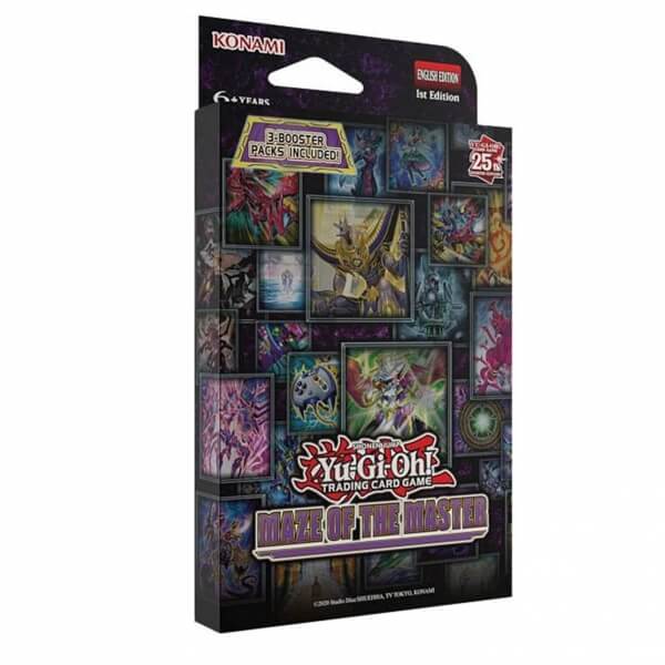 Yu-Gi-Oh Maze of the Master Tuck Box - Collectible Cards