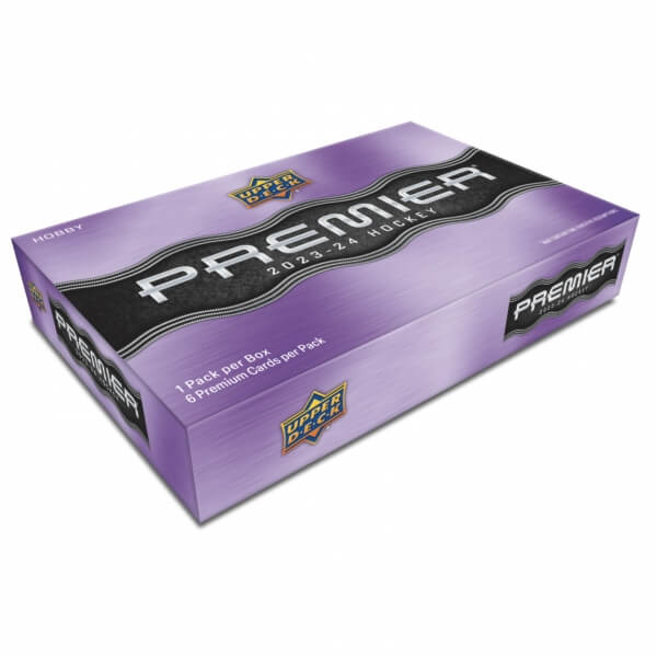 2023-2024 NHL Upper Deck Premier hobby box - hockey cards