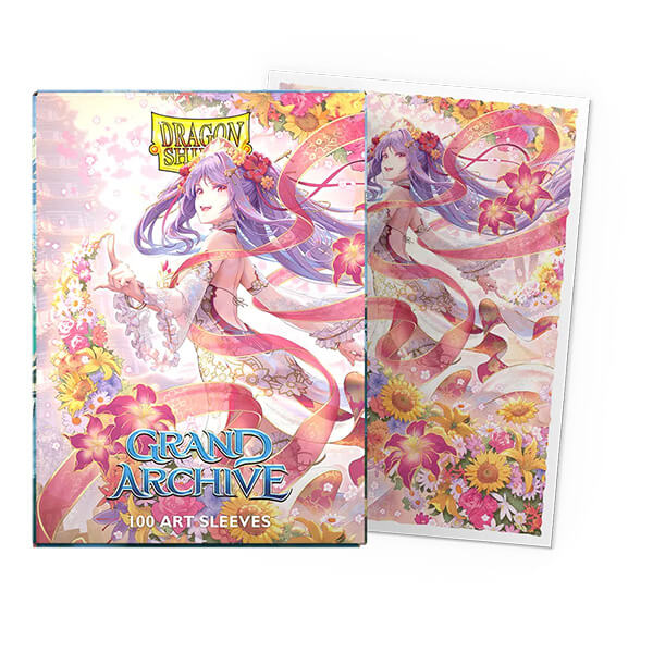Grand Archive card sleeves - Diao Chan - 100 pcs