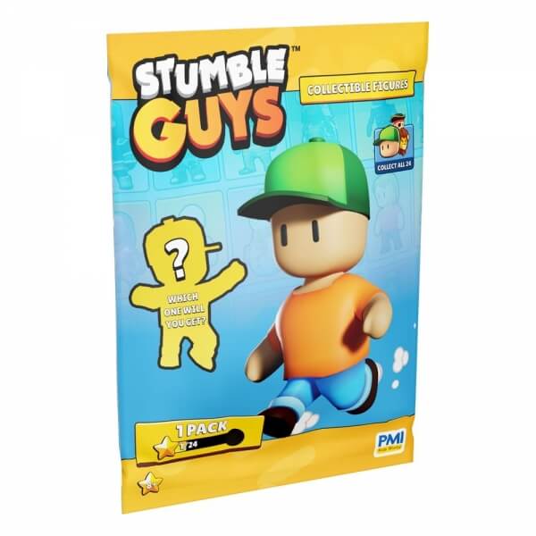 Mystery Pack - Stumble Guys Collectible Figure