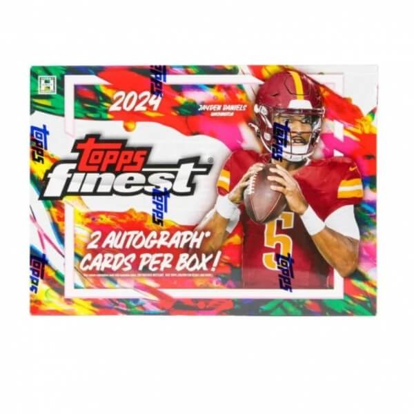 2024 Topps Finest Football Hobby Box - NFL Cards