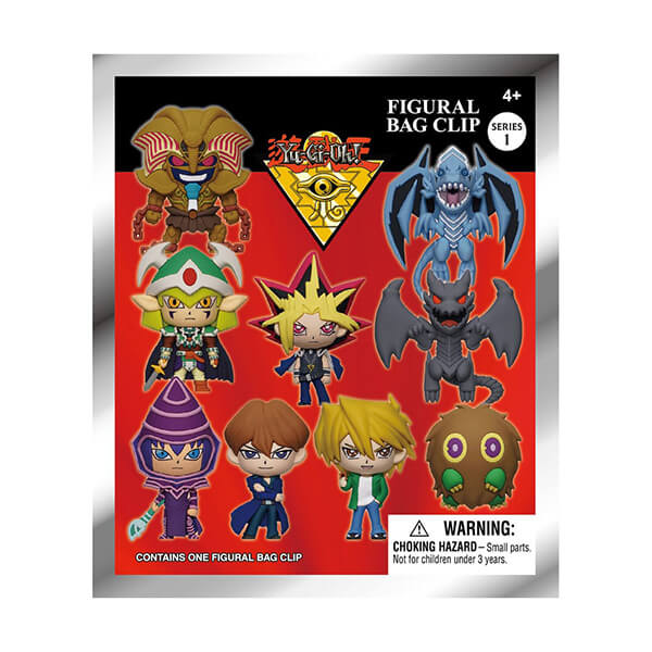 Yu-Gi-Oh 3D Keyring - Mystery Pack Series 1