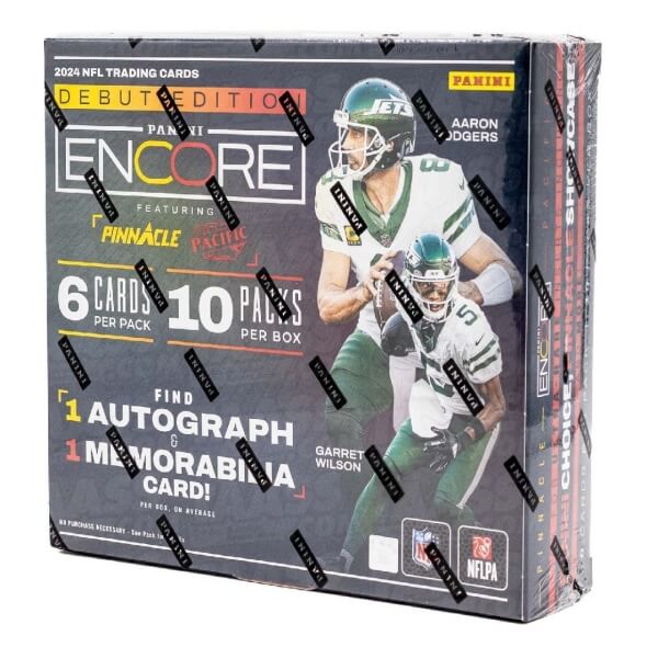 2024 Panini Encore Hobby Box - NFL Cards