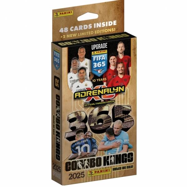 Soccer cards Panini FIFA 365 2024/2025 Adrenalyn Upgrade - Combo kings