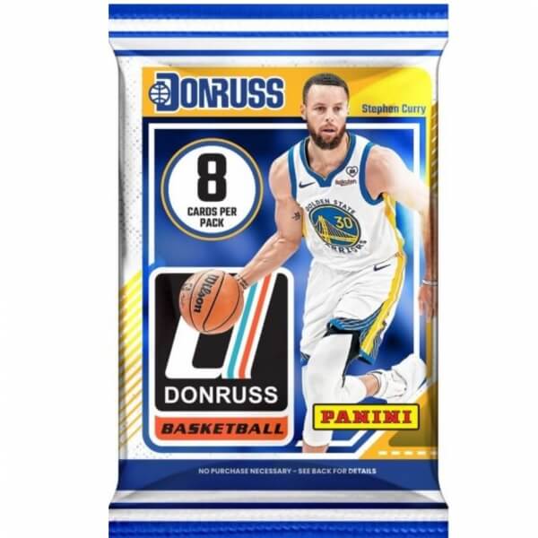2024-2025 NBA cards Panini Donruss Basketball Retail Pack