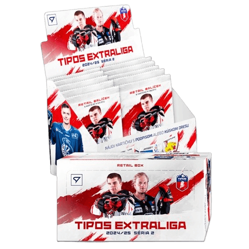 Hockey cards Tipos Extraliga 2024/25 - Retail box - 2nd series