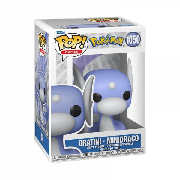 Pokémon POP! Vinyl Figure Dratini #1050 - 9 cm