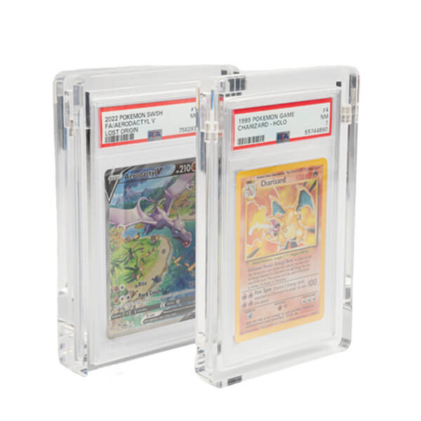 Premium PSA Graded Card Display