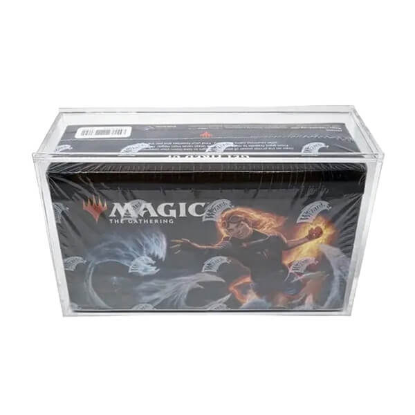Acrylic Case Magic: the Gathering Booster Box
