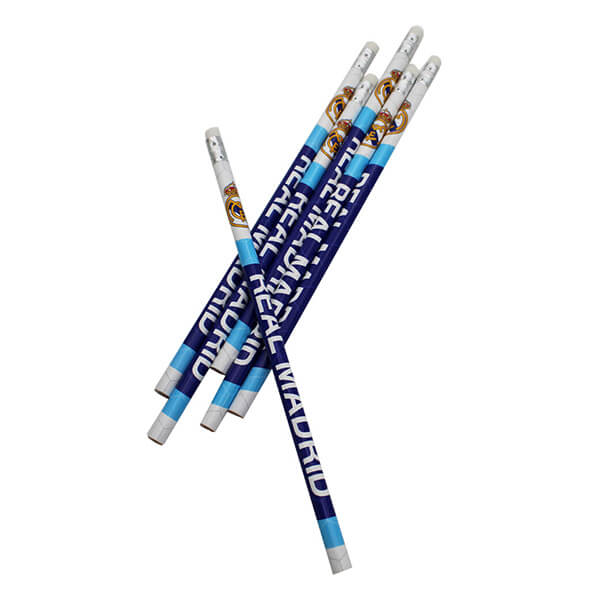 Real Madrid pencil set - 6 pcs