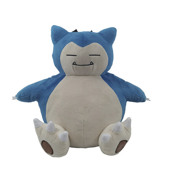 Pokémon plush Snorlax 2in1 (plush and backpack) - 30 cm