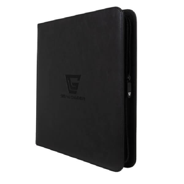Album Gemloader Premium Traditional Sleeved Binder (480 pockets 3x4) Black