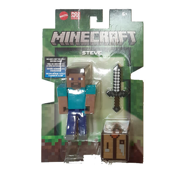Minecraft Figure - Steve - 8 cm