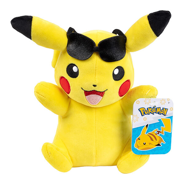 Pokémon plush - Pikachu with sunglasses - 20 cm