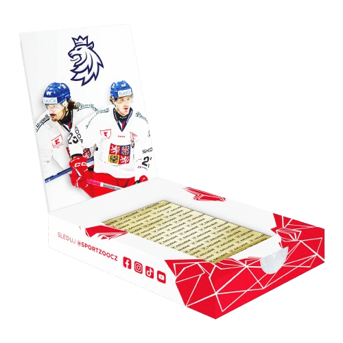 Hockey Cards Hokejové Česko 2025 Exclusive Box