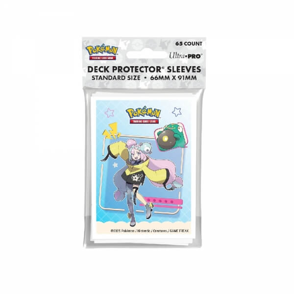 Pokémon: 65 sleeves Iono a Bellibolt