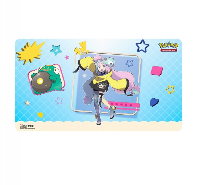 Pokémon Playmat - Iono and Bellibolt