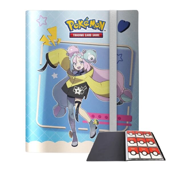 Pokémon A4 360 Card Album - Iono and Bellibolt