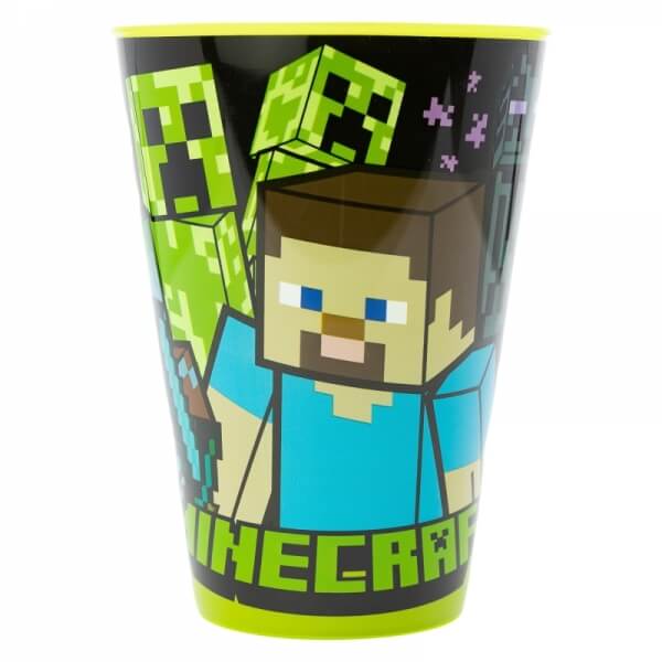Minecraft large drinking cup - 430 ml
