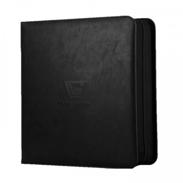 Gemloader Premium Graded Card Binder 28 pockets (2x2) - Black