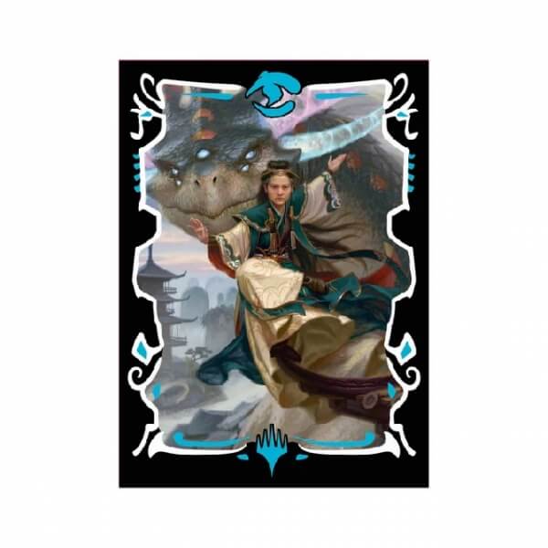 UltraPro Jeskai Striker card sleeves - 100 pcs