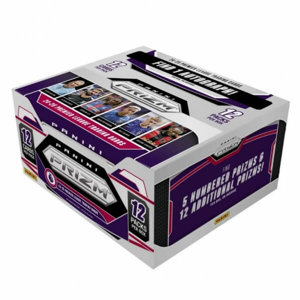 2024-2025 Panini Prizm Premier League Soccer Hobby box - soccer cards