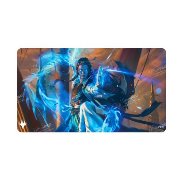 MTG Playing Mat - Tarkir Dragonstorm - Narset, Jeskai Waymaster