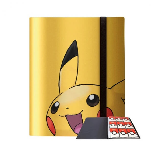 Pokémon: A4 360 card album - Gallery Series Pikachu
