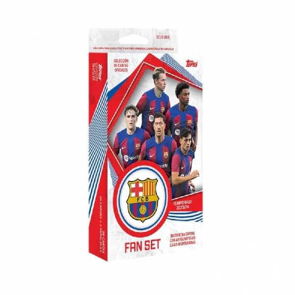 2023-2024 Topps FC Barcelona Fan Set - Soccer Cards