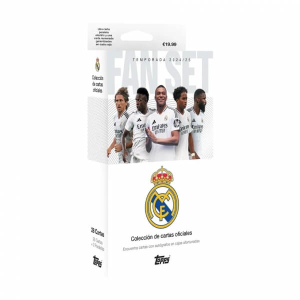 2024-2025 Topps Real Madrid Fan Set - Soccer Cards